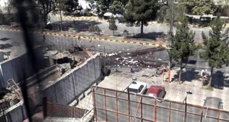 Son Dakika: Afganistan'da Cumhurbaşkanı Gani'nin mitinginde patlama: 24 ölü, 31 yaralı
