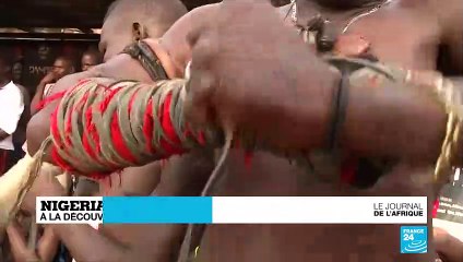 A la découverte du dambe, sport traditionnel au Nigeria