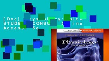 [Doc] Physiology: with STUDENT CONSULT Online Access, 5e