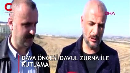 Adnan Oktar davası öncesi davul zurnalı kutlama