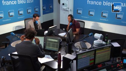 L'humour France Bleu Azur Matin 17-09