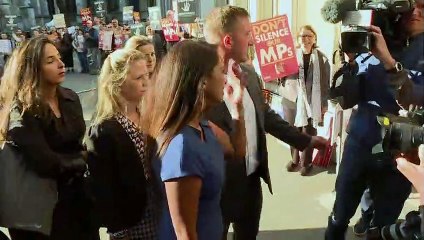 Gina Miller arrives at Supreme Court for prorogation hearing