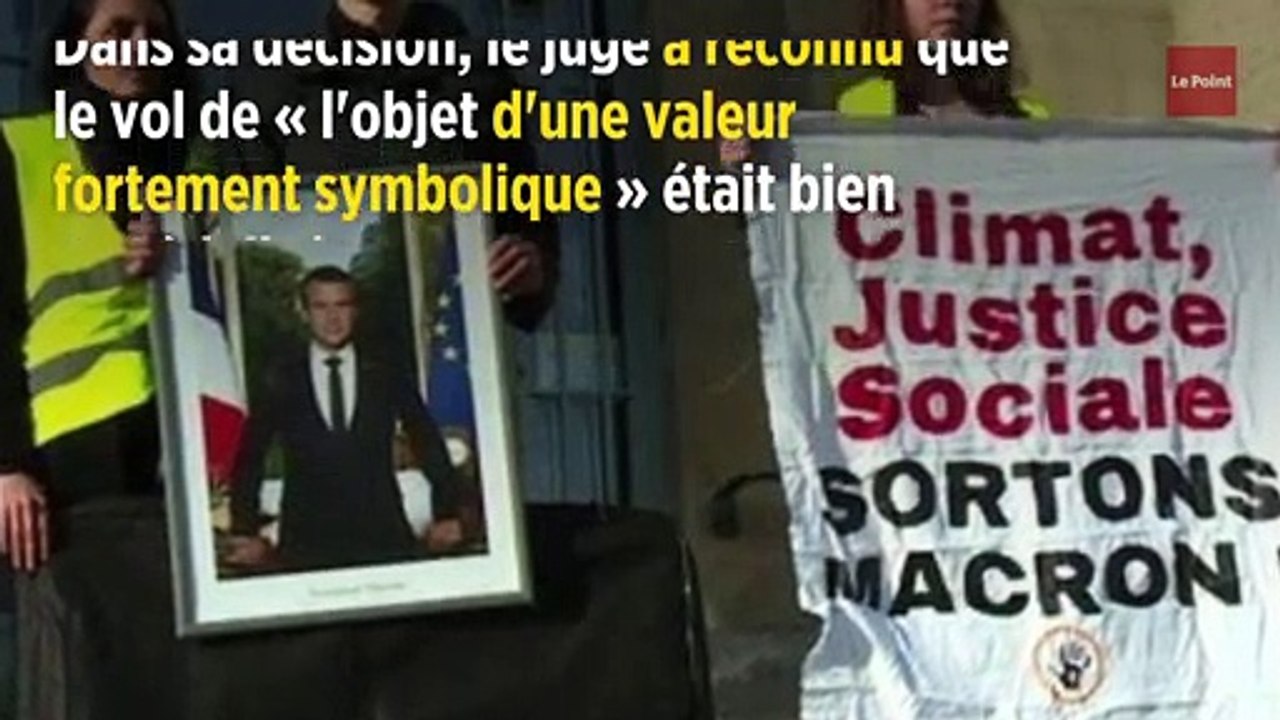 Le tribunal de Lyon juge « légitime » de décrocher un portrait de Macron