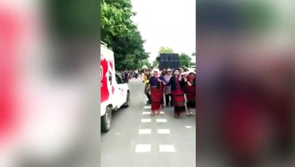El policía que ha dado la vuelta al mundo controla así el tr´áfico