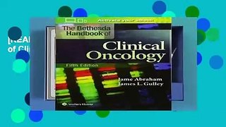 [READ] The Bethesda Handbook of Clinical Oncology