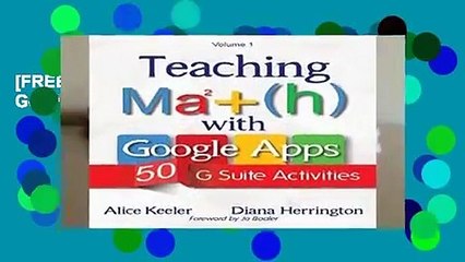 [FREE] Teaching Math with Google Apps: 50 G Suite Activities