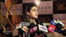 IIFA Awards 2019 Sara Ali Khan On Dance Performance With Madhuri Dixit