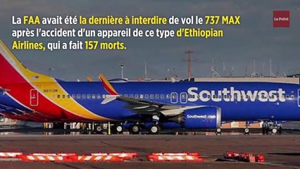 737 MAX : un rapport accable l'agence de régulation de l'aviation civile américaine