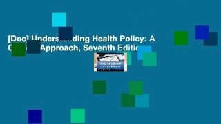 [Doc] Understanding Health Policy: A Clinical Approach, Seventh Edition