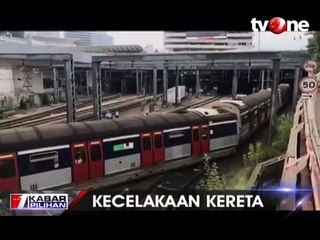Kereta MTR Hong Kong Tergelincir, 8 Penumpang Terluka