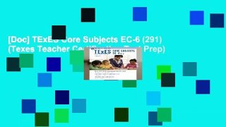 [Doc] TExES Core Subjects EC-6 (291) (Texes Teacher Certification Test Prep)