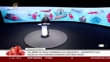 Ayakları yere basmayan festival #TEKNOFEST kapılarını açtı