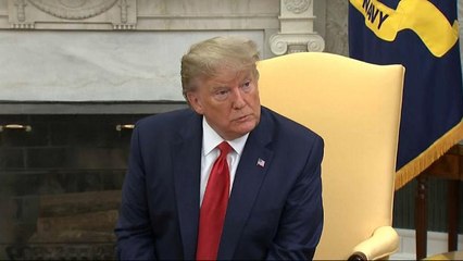 Donald Trump: "Não quero guerra com ninguém"