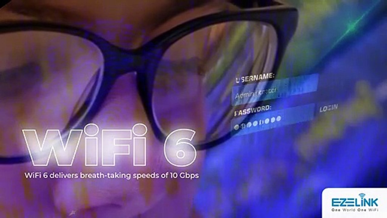 EZELINK WiFi6 Access Point - EZELINK, WiFi, Carrier, Enterprise, Hospitality, Wireless, Access point, Gateway, WiFi6