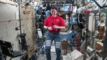 Ünlü aktör brad pitt, uzaydaki astronot ile röportaj yaptı
