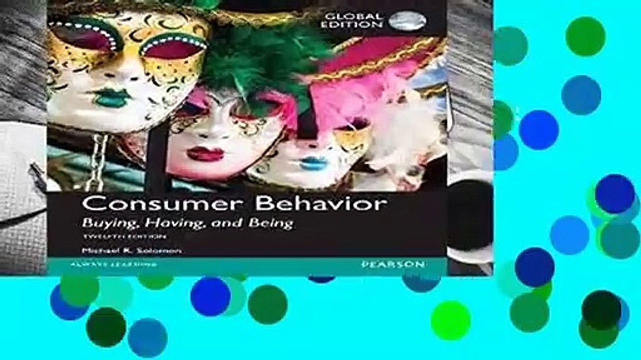 [Doc] Consumer Behavior: Buying, Having, and Being, Global Edition