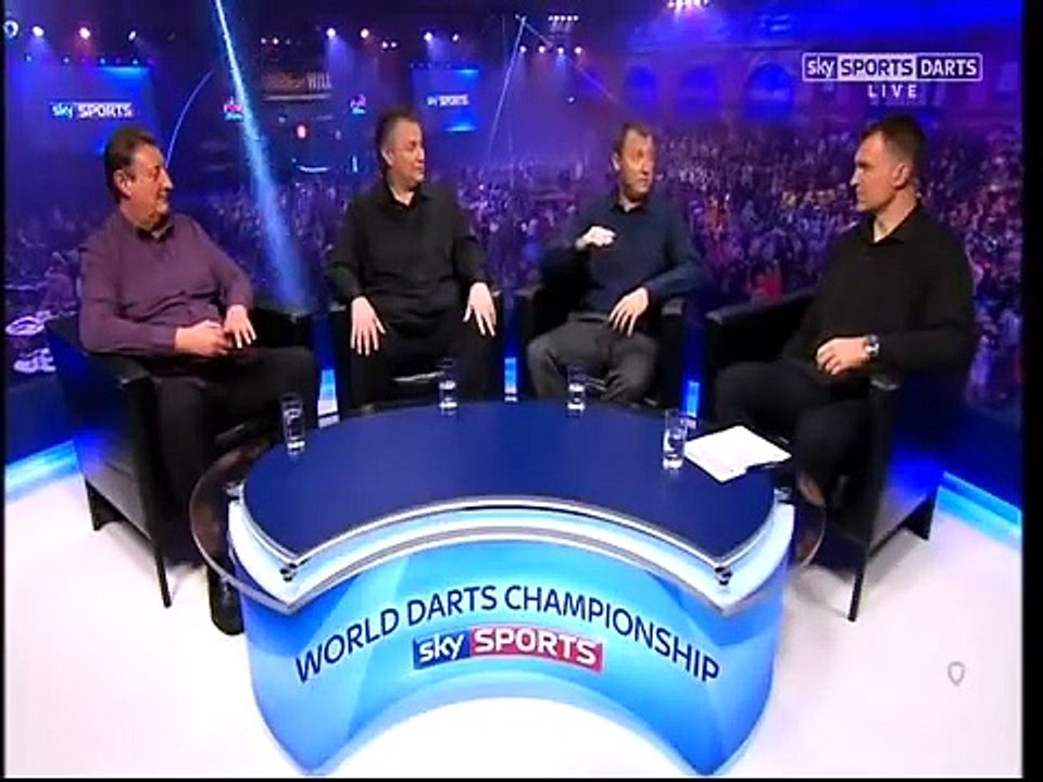 PDC World Darts Championship Final 2015 - Gary Anderson vs Phil Taylor  1of4
