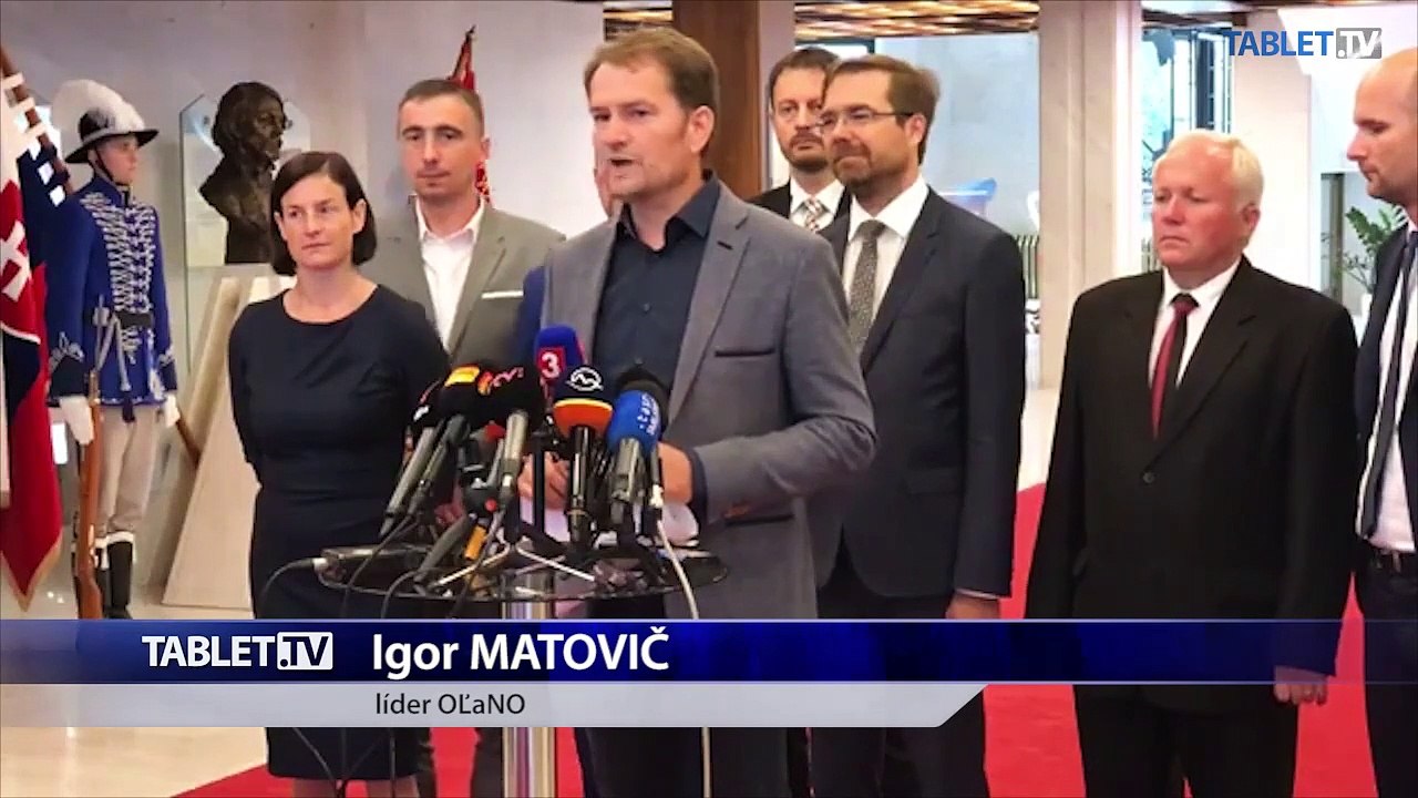 ZÁZNAM: TK hnutia Obyčajní ľudia a nezávislé osobnosti