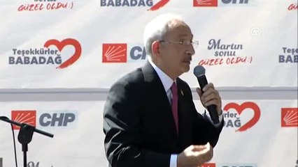 Kılıçdaroğlu: "Borçlanma Genel Müdürlüğü kurdular. Niçin? Borçları yönetemiyorlar artık"