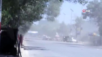 - Afganistan Cumhurbaşkanı Gani'nin katıldığı mitingde intihar saldırısı