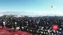- Afganistan Cumhurbaşkanı Eşref Gani'nin Parvan Vilayetinde Katıldığı Seçim Mitinginde Bombalı Saldırı Düzenlendi. Parwan Vali Sözcüsü Waheeda Shahkaar, Motosikletli Canlı Bomba İle Gerçekleştirilen Saldırıda Ölü Ve Yaralıların Olduğunu Açık