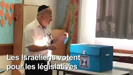 Les Israéliens aux urnes pour décider du sort de Netanyahu