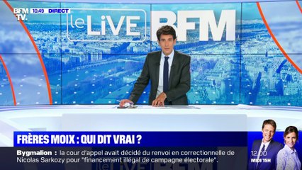 Frères Moix: qui dit vrai ? (2/2) - 17/09