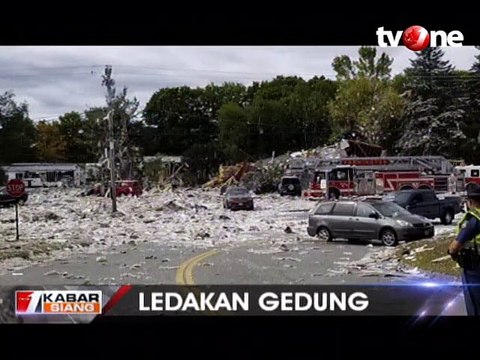 Ledakan Gedung Disabilitas Tewaskan Pemadam Kebakaran
