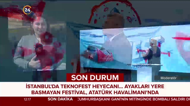 Dosta güven, düşmana korku salan ALTAY tankı, #TEKNOFEST'te