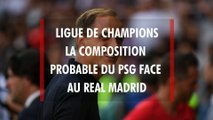 PSG - Real Madrid : quelle composition d’équipe pour Thomas Tuchel en Ligue des Champions ?