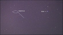 Constellation Delphinus (16 September 2019)