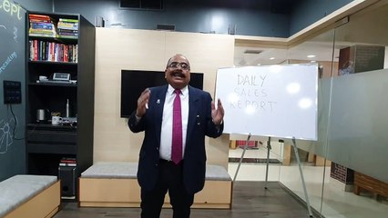 Saleskipathshala  Daily Sales Report is Sales Treasure - by Sanjay Singh