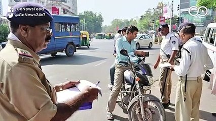 Indian Police Foundation Shares Traffic Awareness Video