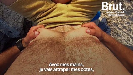 Les images impressionnantes de la préparation physique et mentale de l'apnéiste français Guillaume Néry