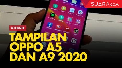 Begini Tampilan Oppo A5 2020 dan Oppo A9 2020