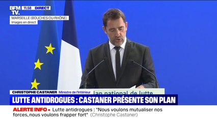 Lutte antidrogues: Christophe Castaner annonce l'augmentation du nombre de CROSS