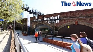 All you wanted to know about Gunwharf Quays