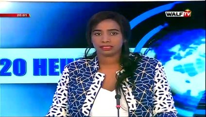 Journal 20H du 16-sept.-19 sur WalfTV