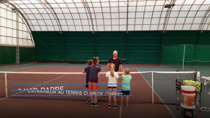 Les courts extérieurs du TC Guéret impraticables depuis trois ans enfin remplacés