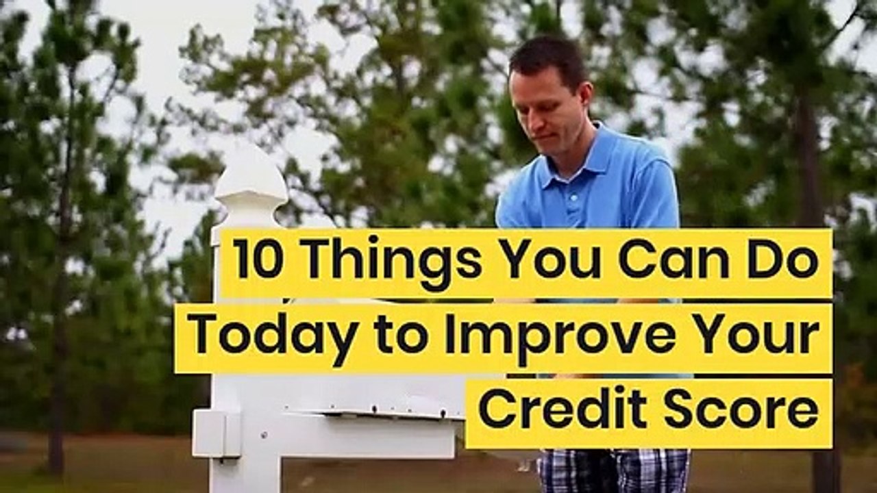 How To Improve Your Cibil Score