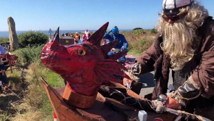 Quiberon  | La balade 2019 des fous du Solex - TV Quiberon 24/7