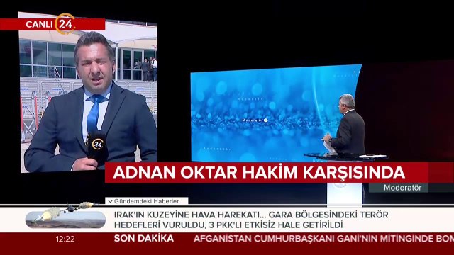 Adnan Oktar suç örgütü davası başladı