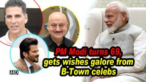 PM Modi turns 69, gets wishes galore from B-Town celebs