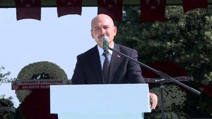 Soylu: "(Menderes ve arkadaşları) Bu milletin gönlünden silinmemişlerdir"