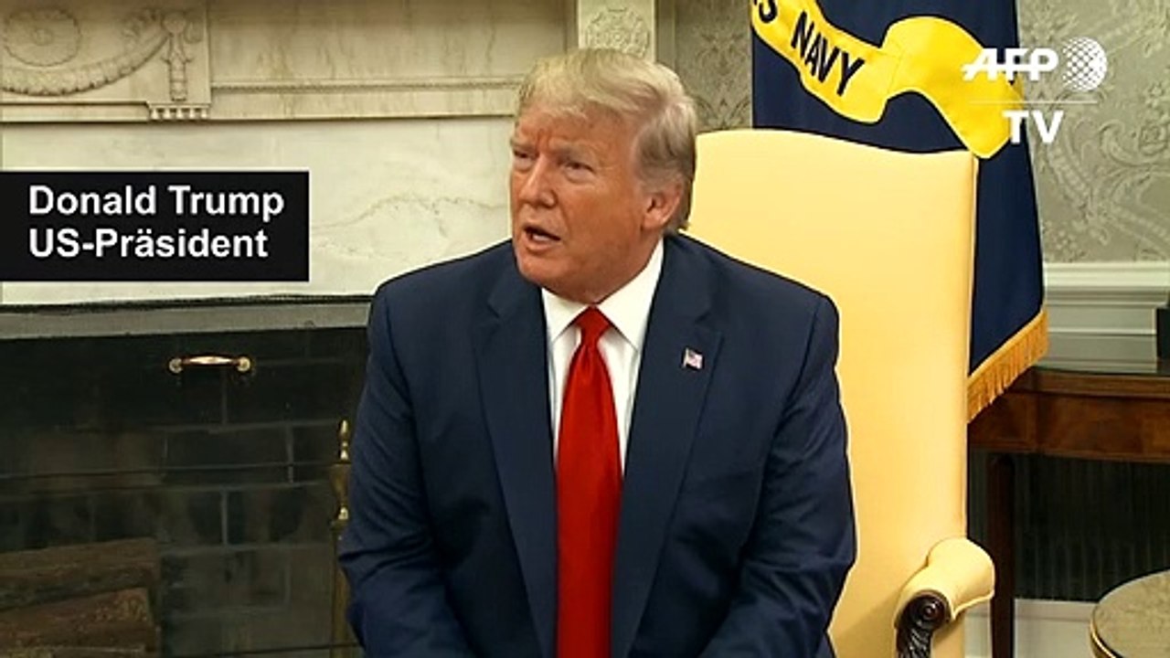 Iran oder nicht? Trump will sich nicht festlegen