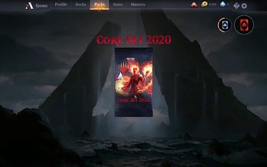 Opening Core Set 2020 pack