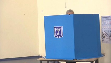 H ώρα της κάλπης στο Ισραήλ