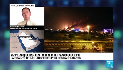 Quelle suite après les attaques en Arabie Saoudite ?
