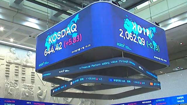 코스피, 강보합 마감...8일 연속 상승 / YTN