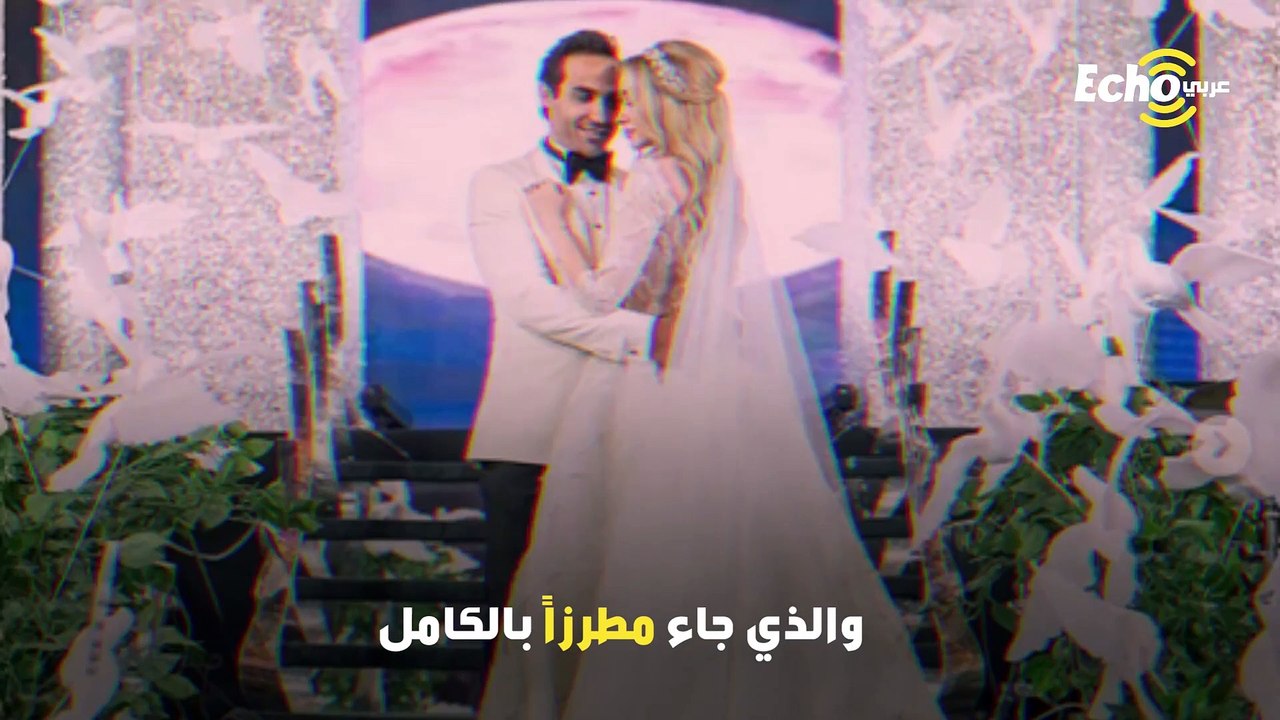 كواليس زفاف هنا الزاهد وأحمد فهمي.. الحفل الأسطوري لـ سندريلا الشاشة الجديدة